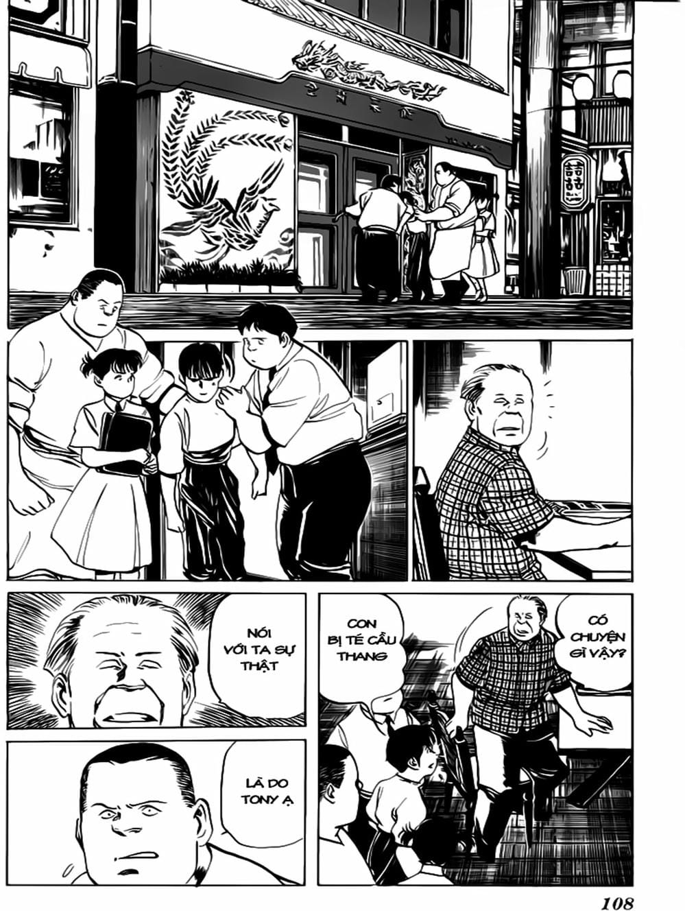 Truyện Tranh Kenji - Quyền Nhi Phương Thế Ngọc trang 3