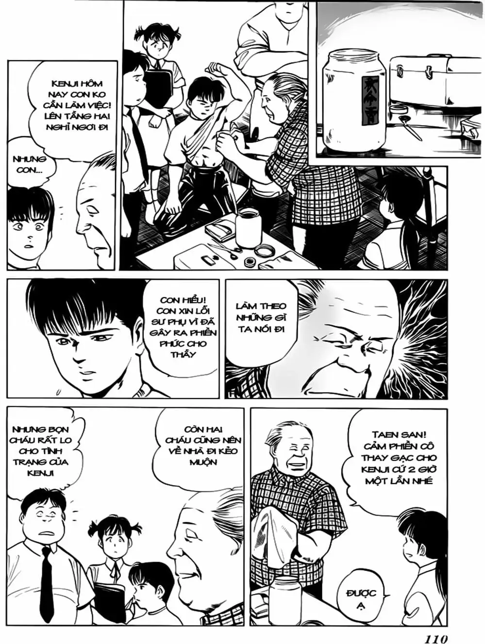 Truyện Tranh Kenji - Quyền Nhi Phương Thế Ngọc trang 3