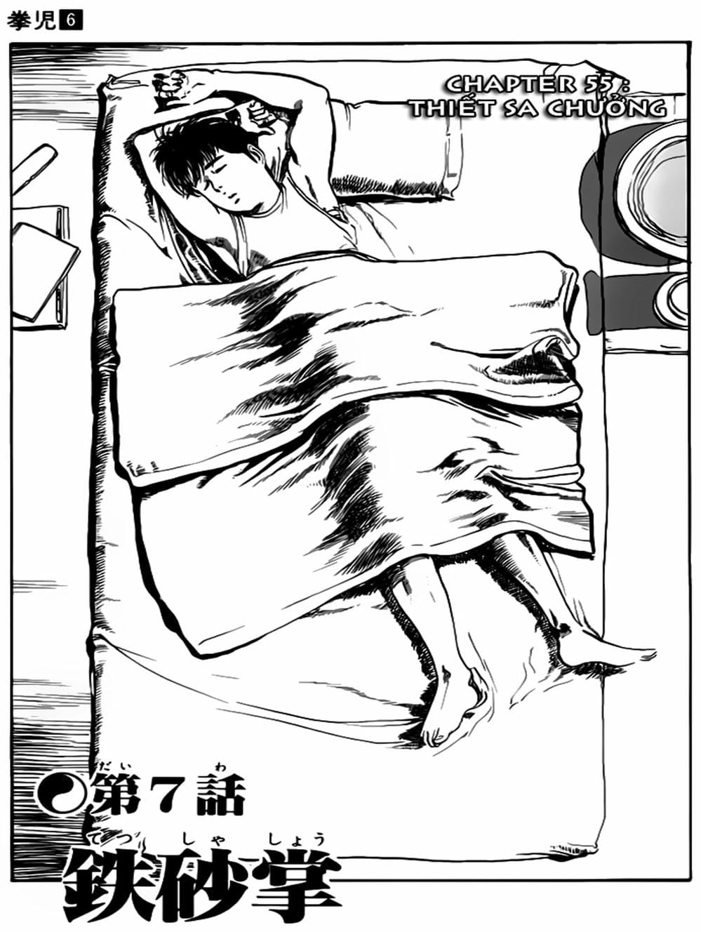 Truyện Tranh Kenji - Quyền Nhi Phương Thế Ngọc trang 3