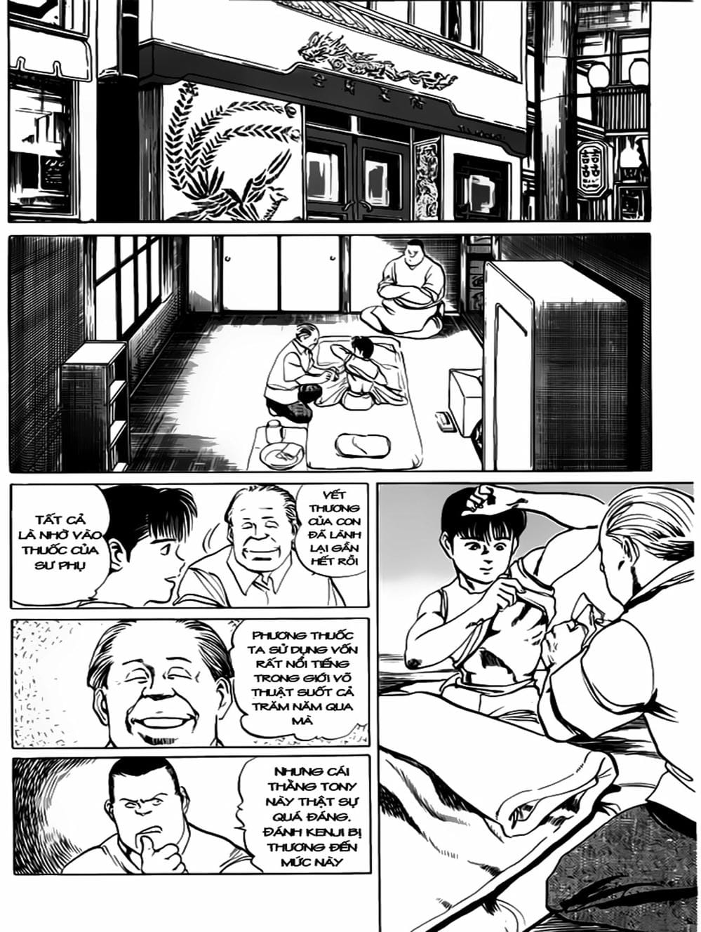 Truyện Tranh Kenji - Quyền Nhi Phương Thế Ngọc trang 3