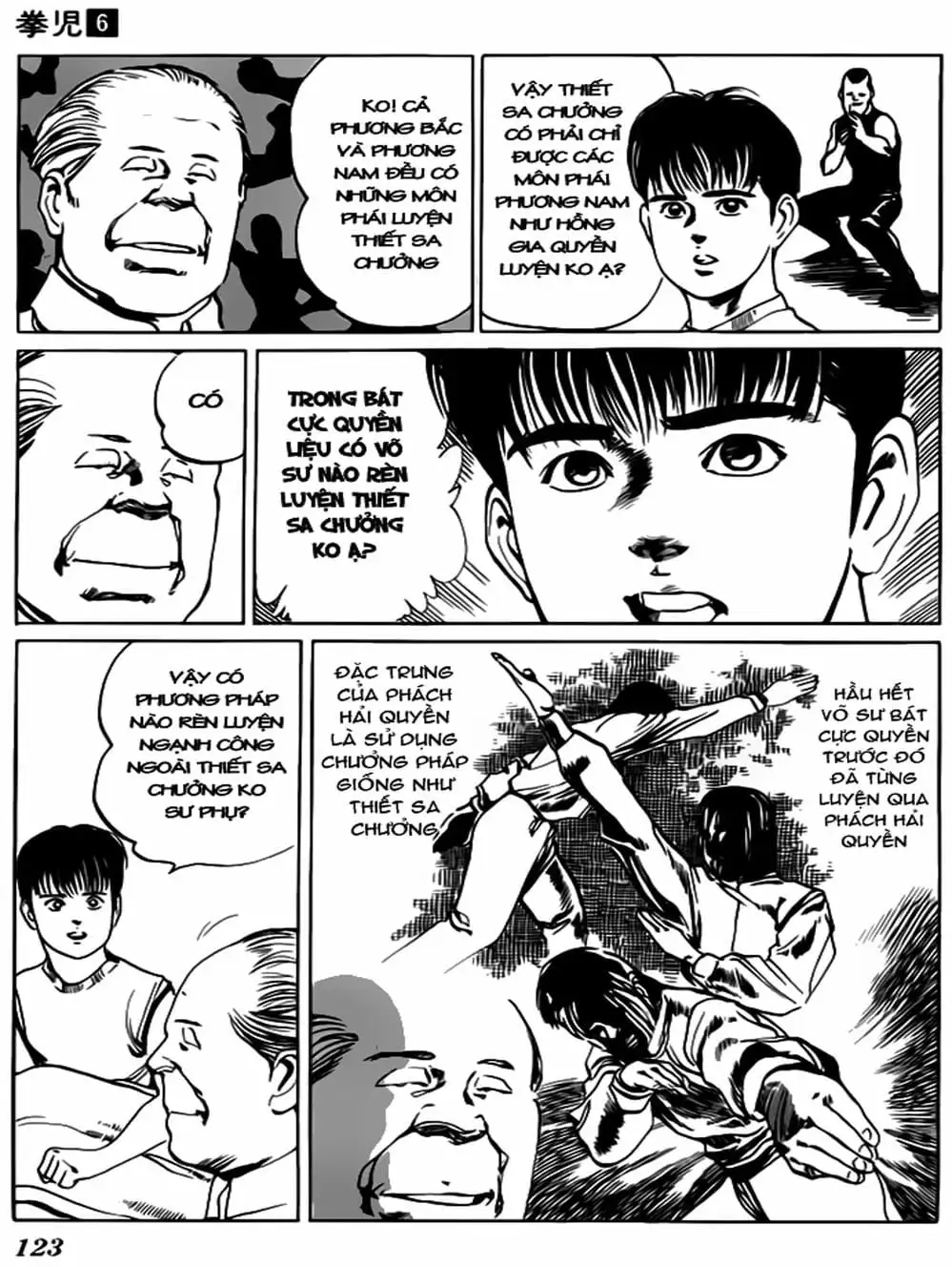 Truyện Tranh Kenji - Quyền Nhi Phương Thế Ngọc trang 3