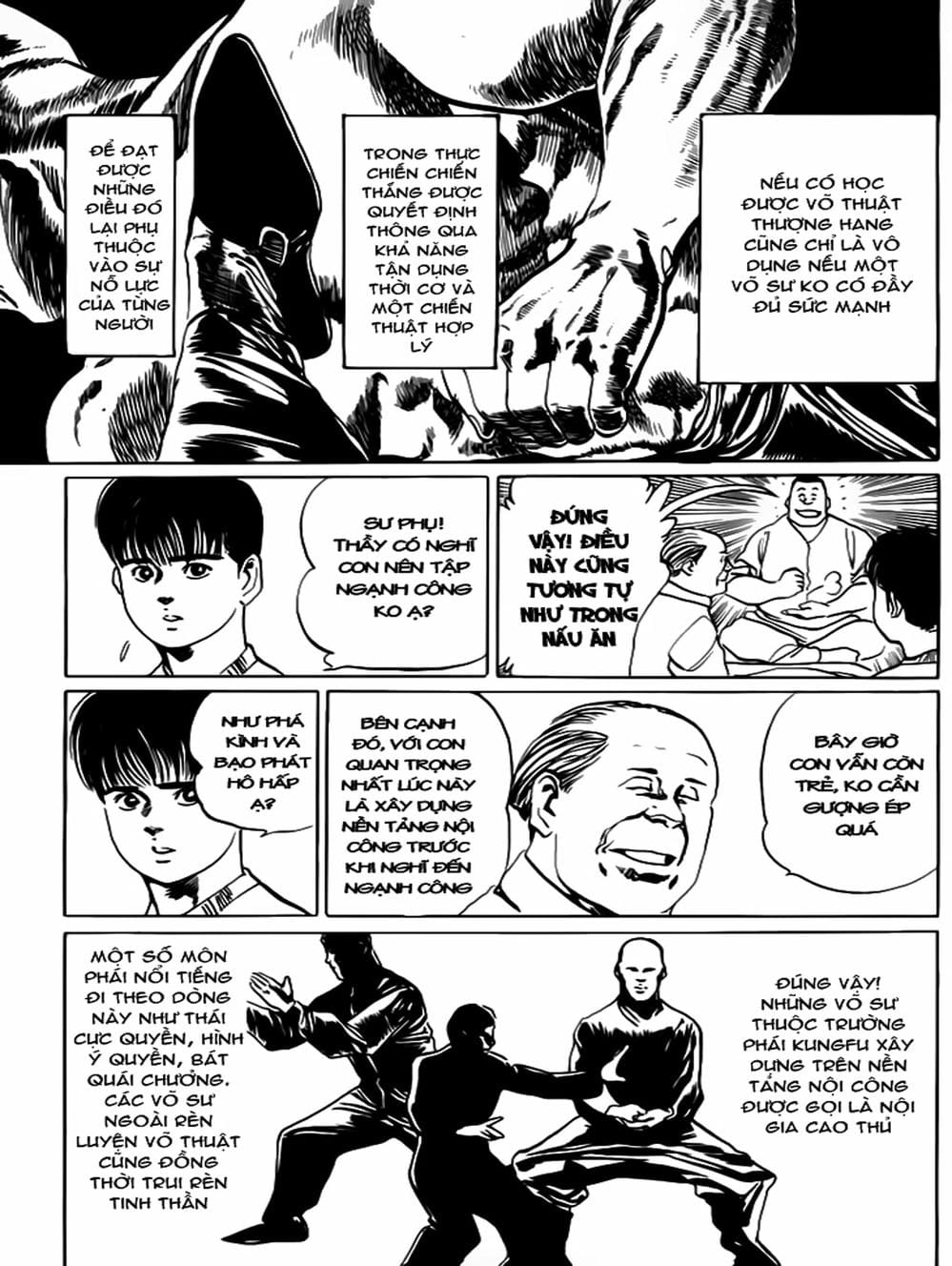 Truyện Tranh Kenji - Quyền Nhi Phương Thế Ngọc trang 3