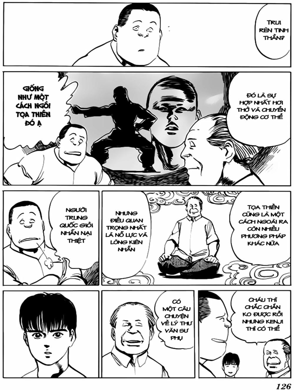 Truyện Tranh Kenji - Quyền Nhi Phương Thế Ngọc trang 3