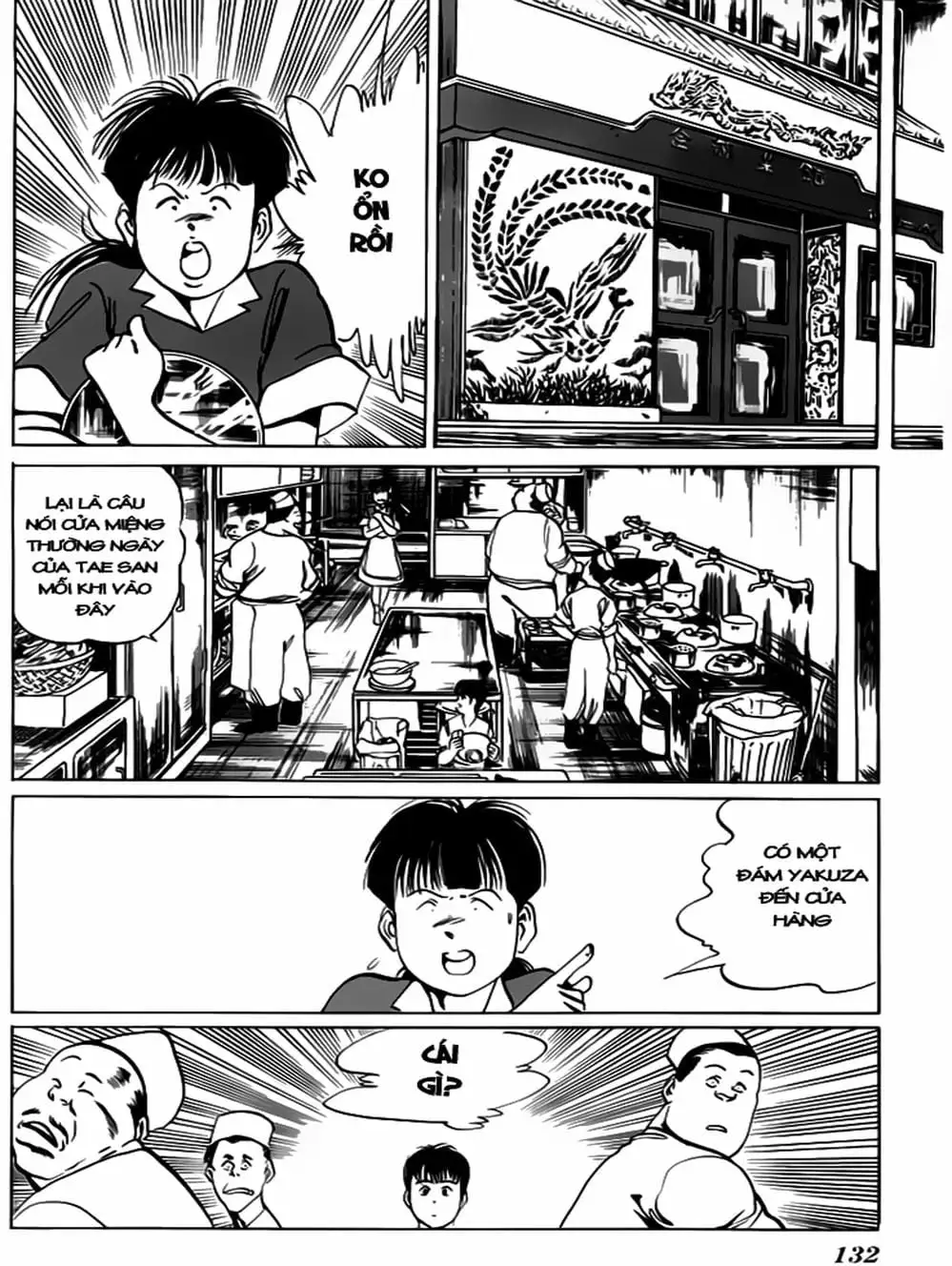 Truyện Tranh Kenji - Quyền Nhi Phương Thế Ngọc trang 3