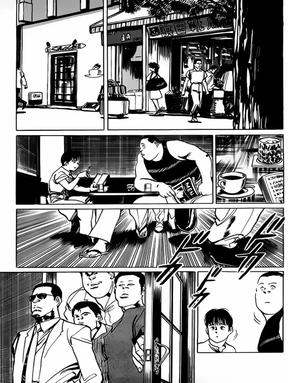 Truyện Tranh Kenji - Quyền Nhi Phương Thế Ngọc trang 3