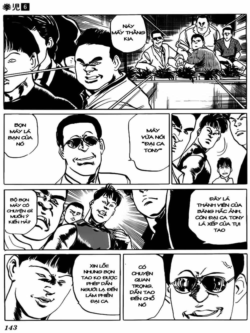 Truyện Tranh Kenji - Quyền Nhi Phương Thế Ngọc trang 3