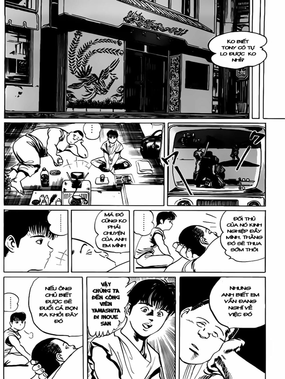 Truyện Tranh Kenji - Quyền Nhi Phương Thế Ngọc trang 3