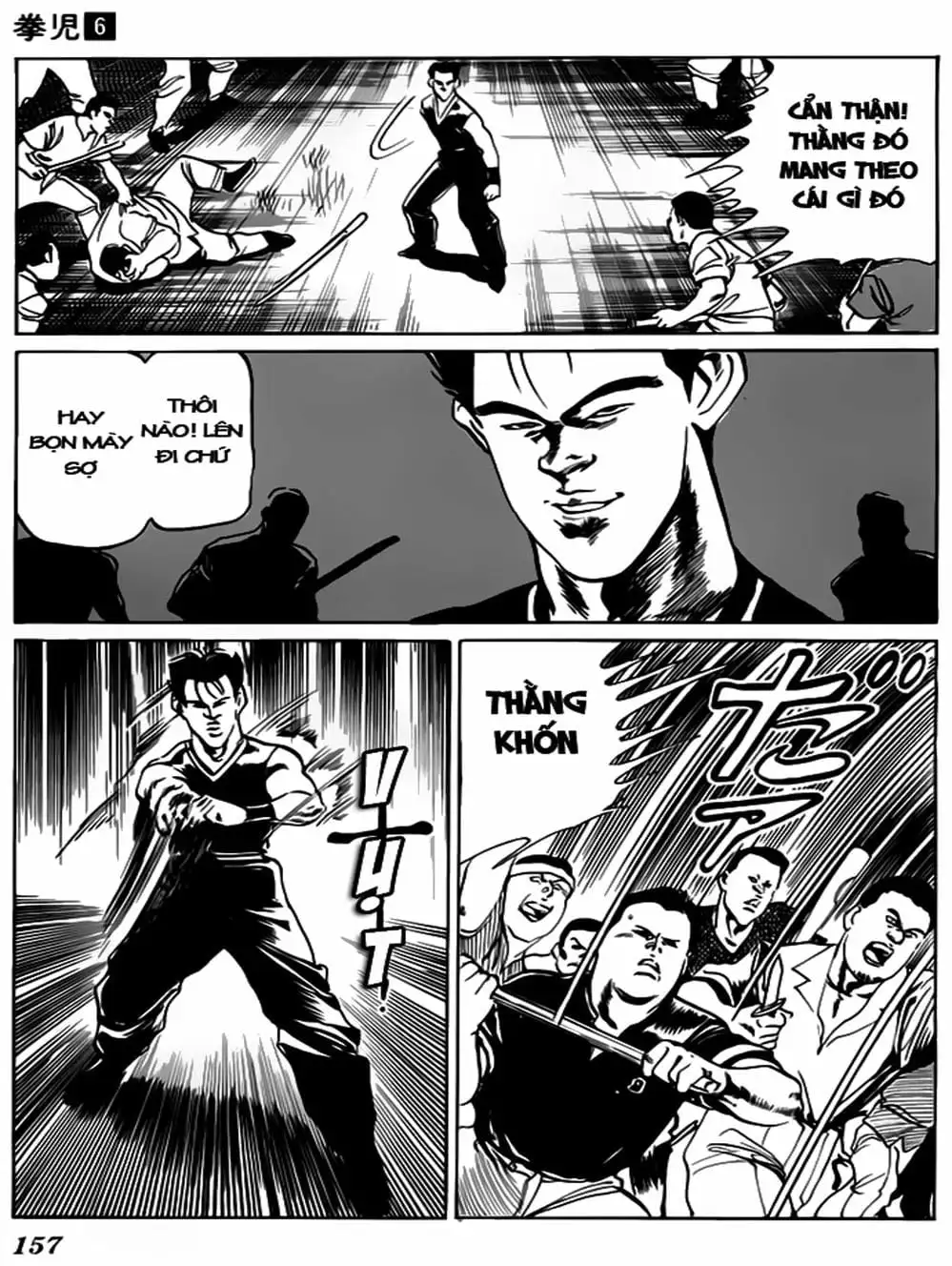 Truyện Tranh Kenji - Quyền Nhi Phương Thế Ngọc trang 3