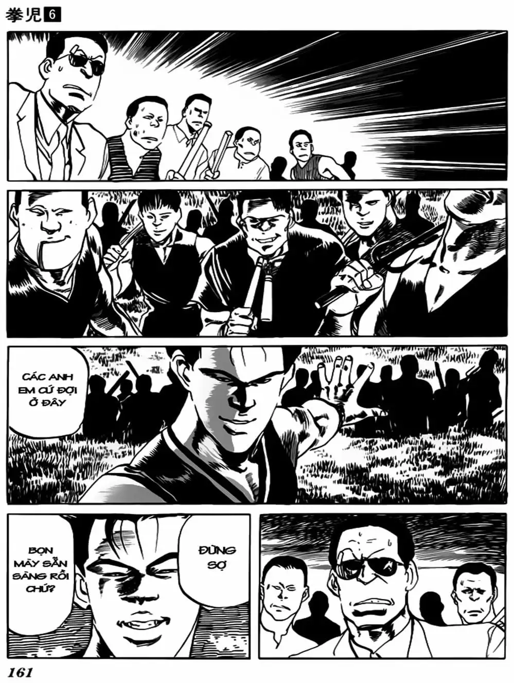 Truyện Tranh Kenji - Quyền Nhi Phương Thế Ngọc trang 3