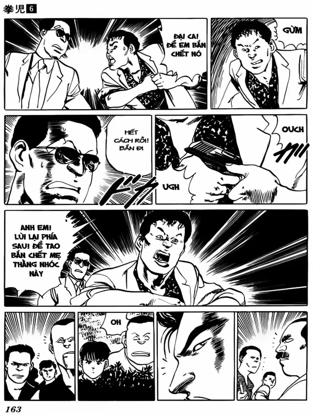 Truyện Tranh Kenji - Quyền Nhi Phương Thế Ngọc trang 3