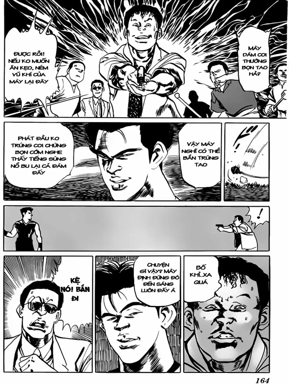 Truyện Tranh Kenji - Quyền Nhi Phương Thế Ngọc trang 3