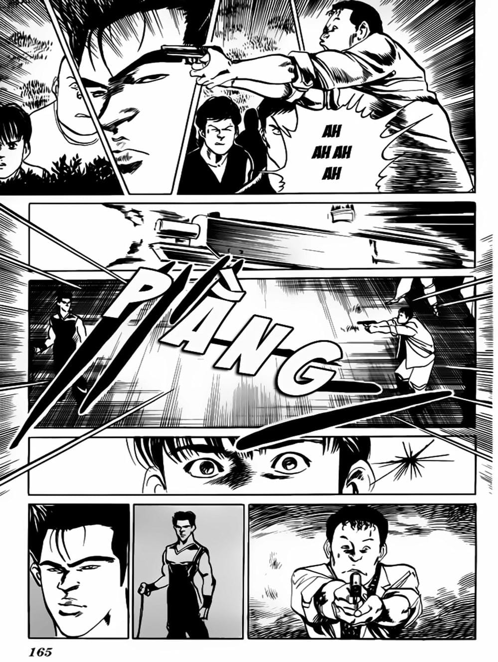 Truyện Tranh Kenji - Quyền Nhi Phương Thế Ngọc trang 3