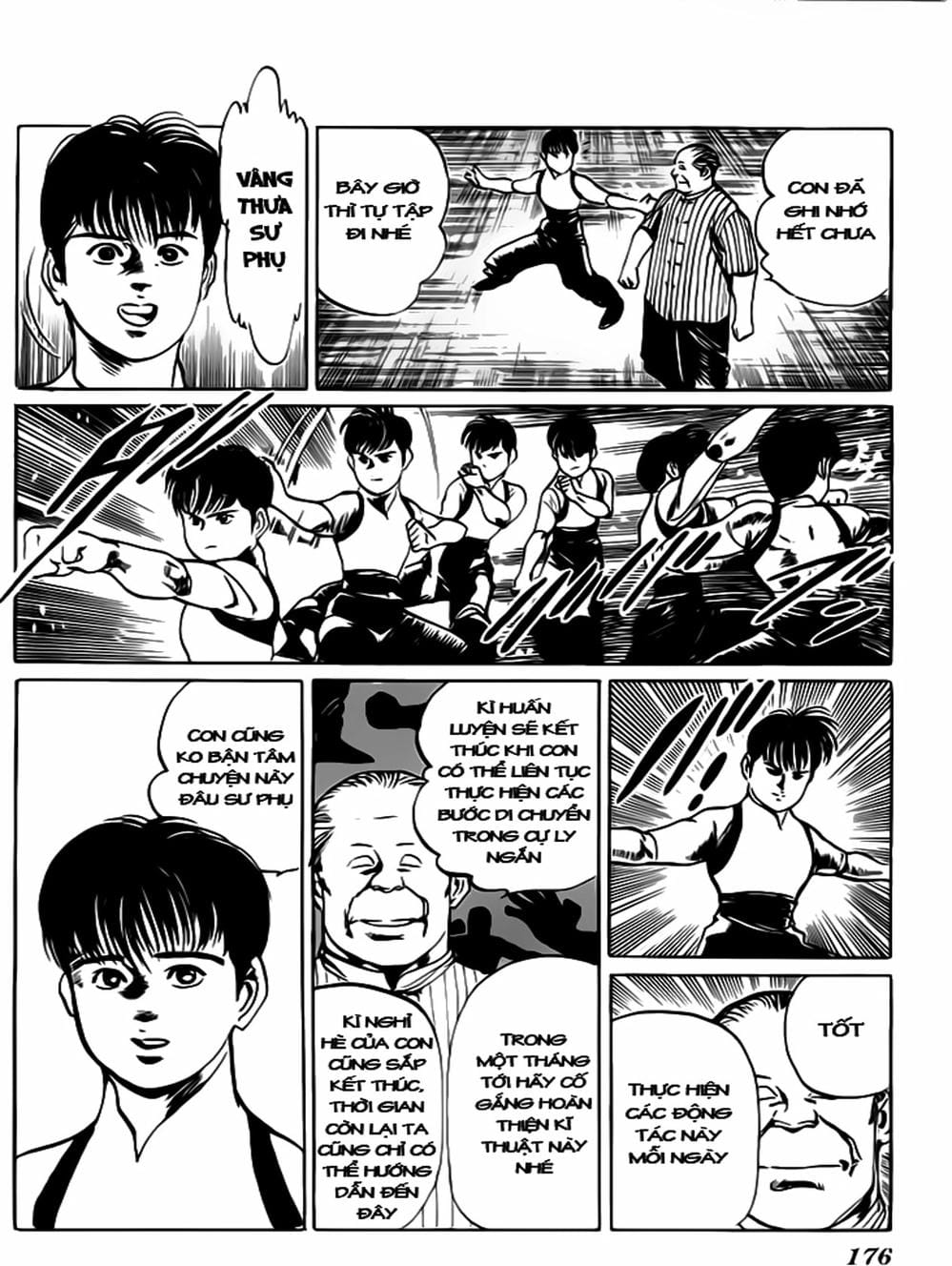 Truyện Tranh Kenji - Quyền Nhi Phương Thế Ngọc trang 3