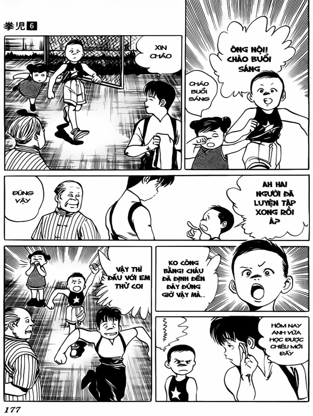 Truyện Tranh Kenji - Quyền Nhi Phương Thế Ngọc trang 3