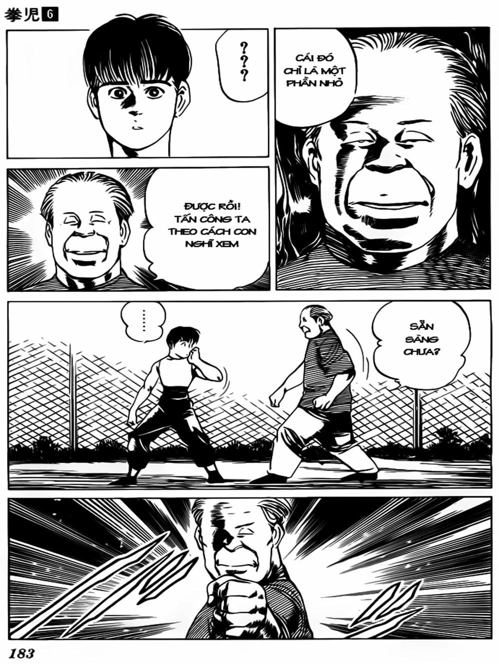 Truyện Tranh Kenji - Quyền Nhi Phương Thế Ngọc trang 3