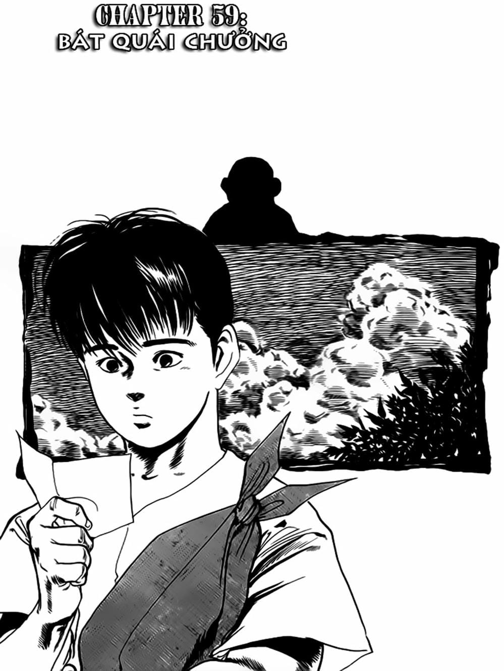 Truyện Tranh Kenji - Quyền Nhi Phương Thế Ngọc trang 3