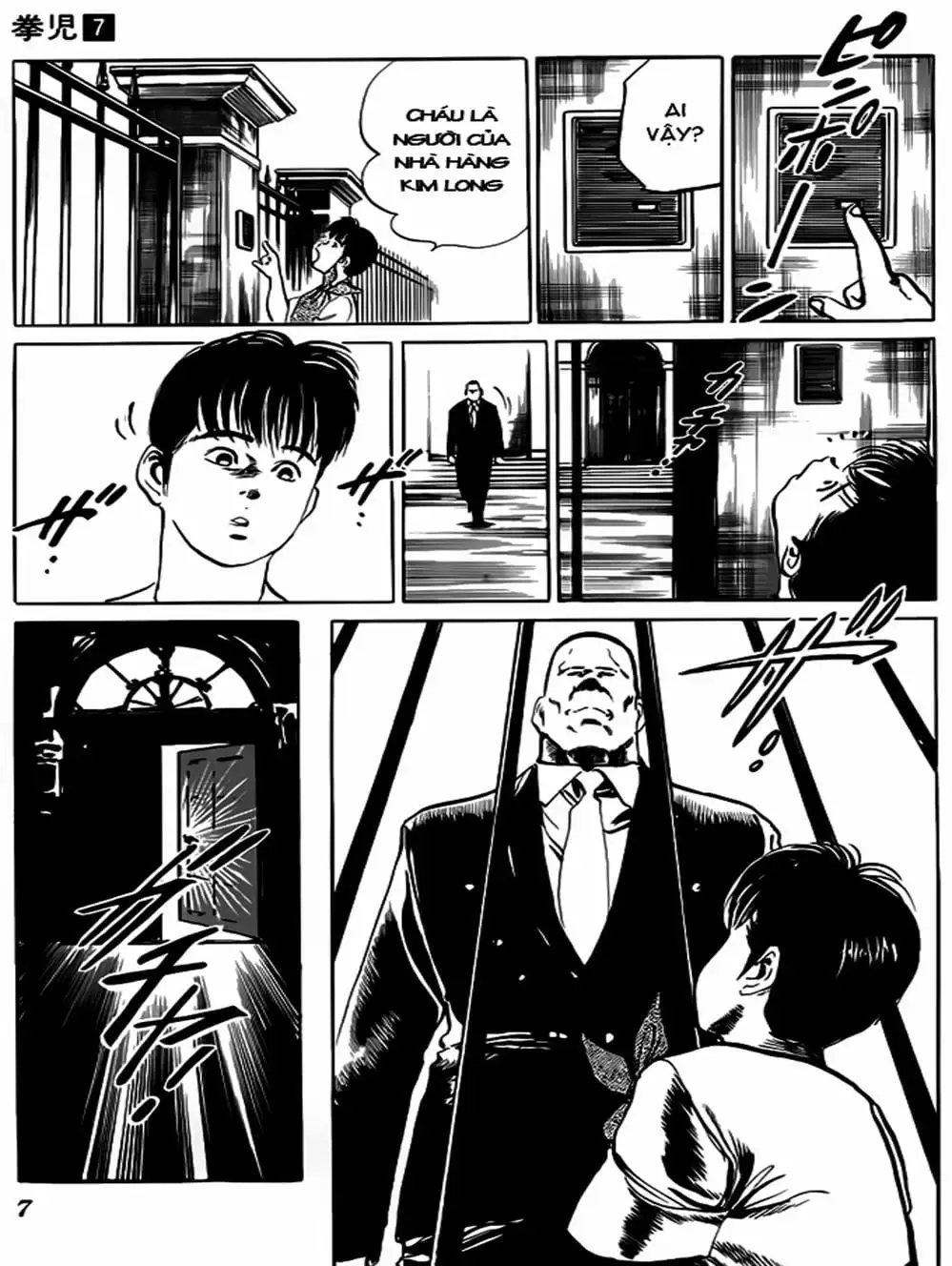 Truyện Tranh Kenji - Quyền Nhi Phương Thế Ngọc trang 3