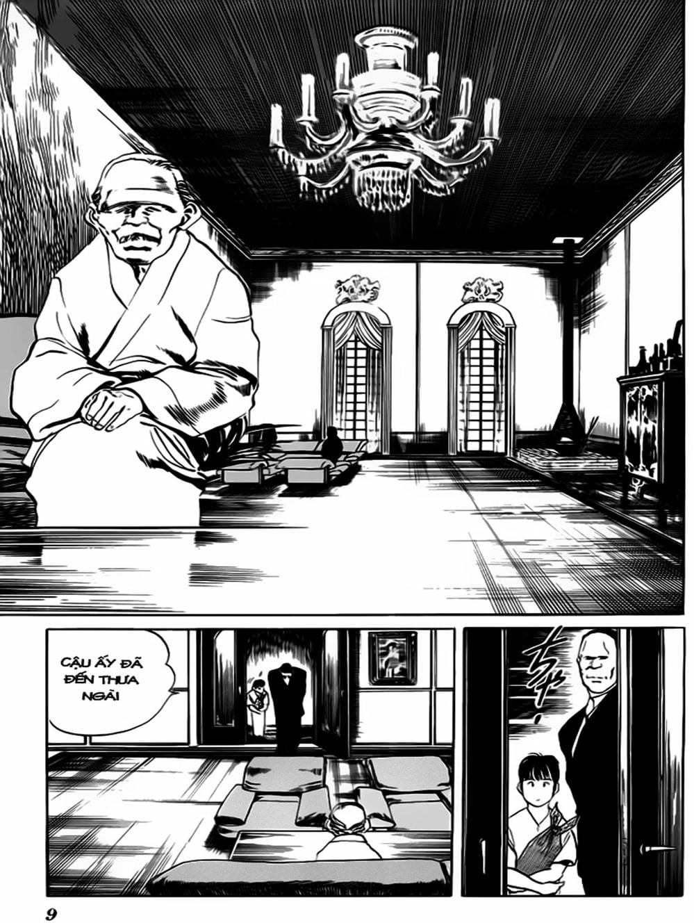 Truyện Tranh Kenji - Quyền Nhi Phương Thế Ngọc trang 3