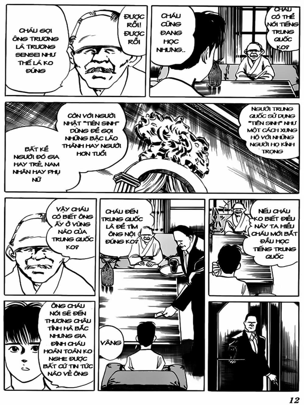 Truyện Tranh Kenji - Quyền Nhi Phương Thế Ngọc trang 3