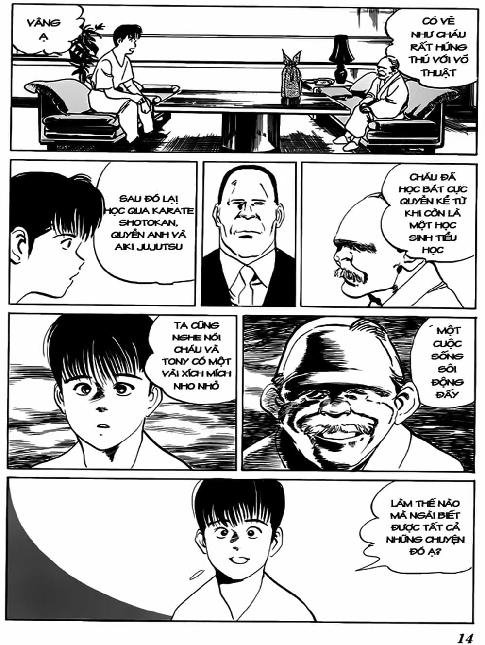 Truyện Tranh Kenji - Quyền Nhi Phương Thế Ngọc trang 3