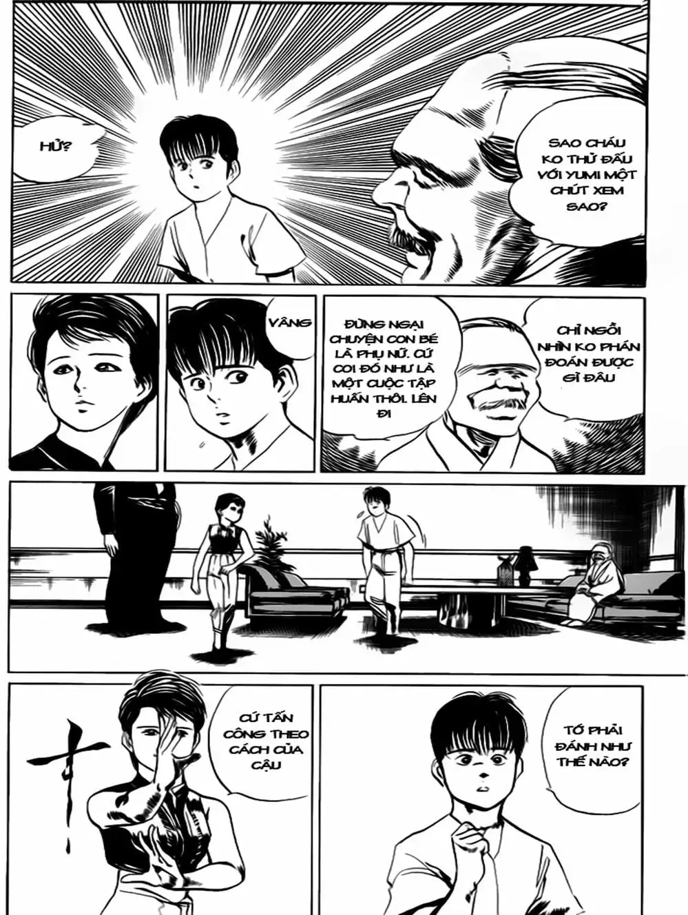 Truyện Tranh Kenji - Quyền Nhi Phương Thế Ngọc trang 3