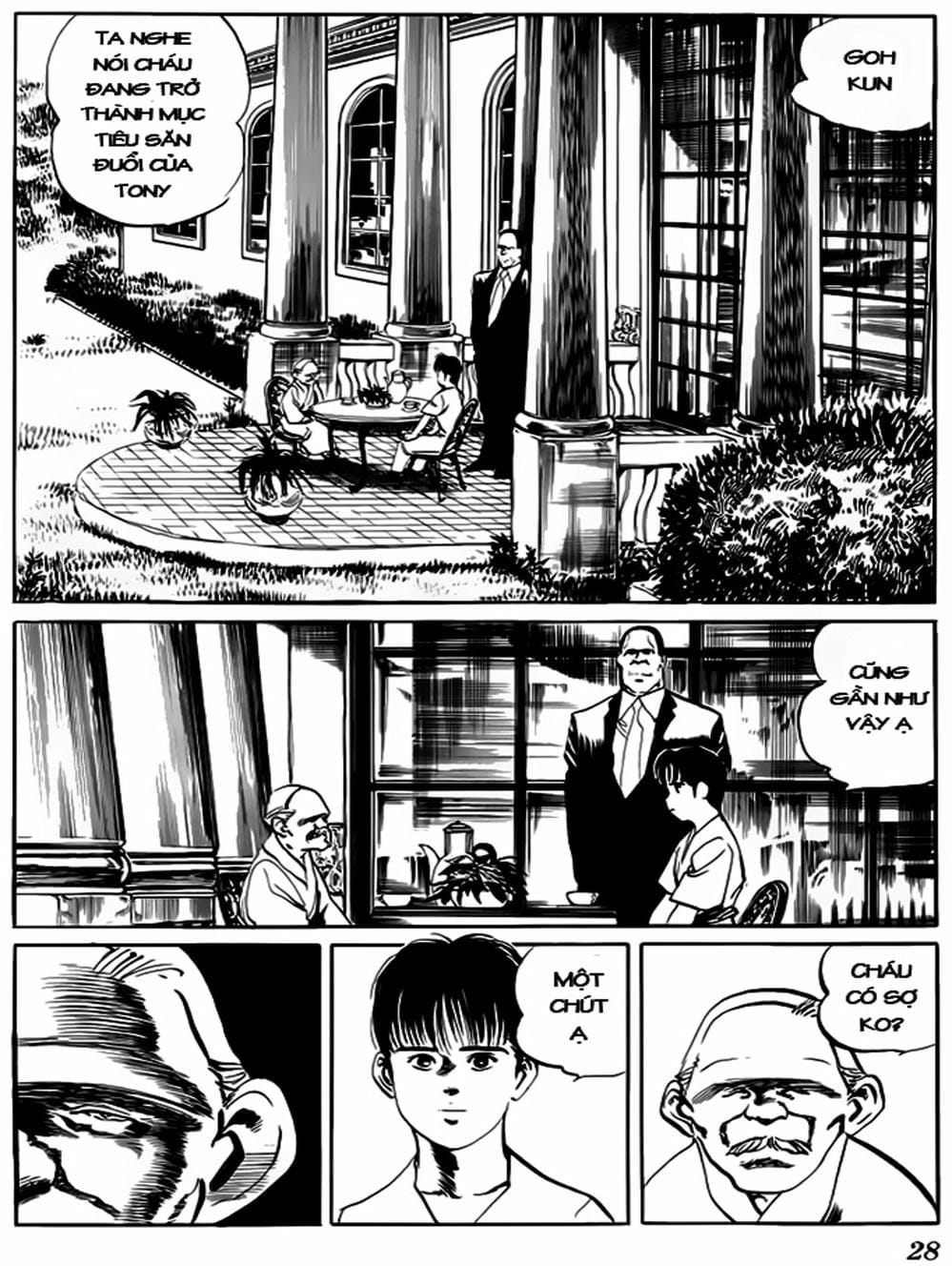 Truyện Tranh Kenji - Quyền Nhi Phương Thế Ngọc trang 3