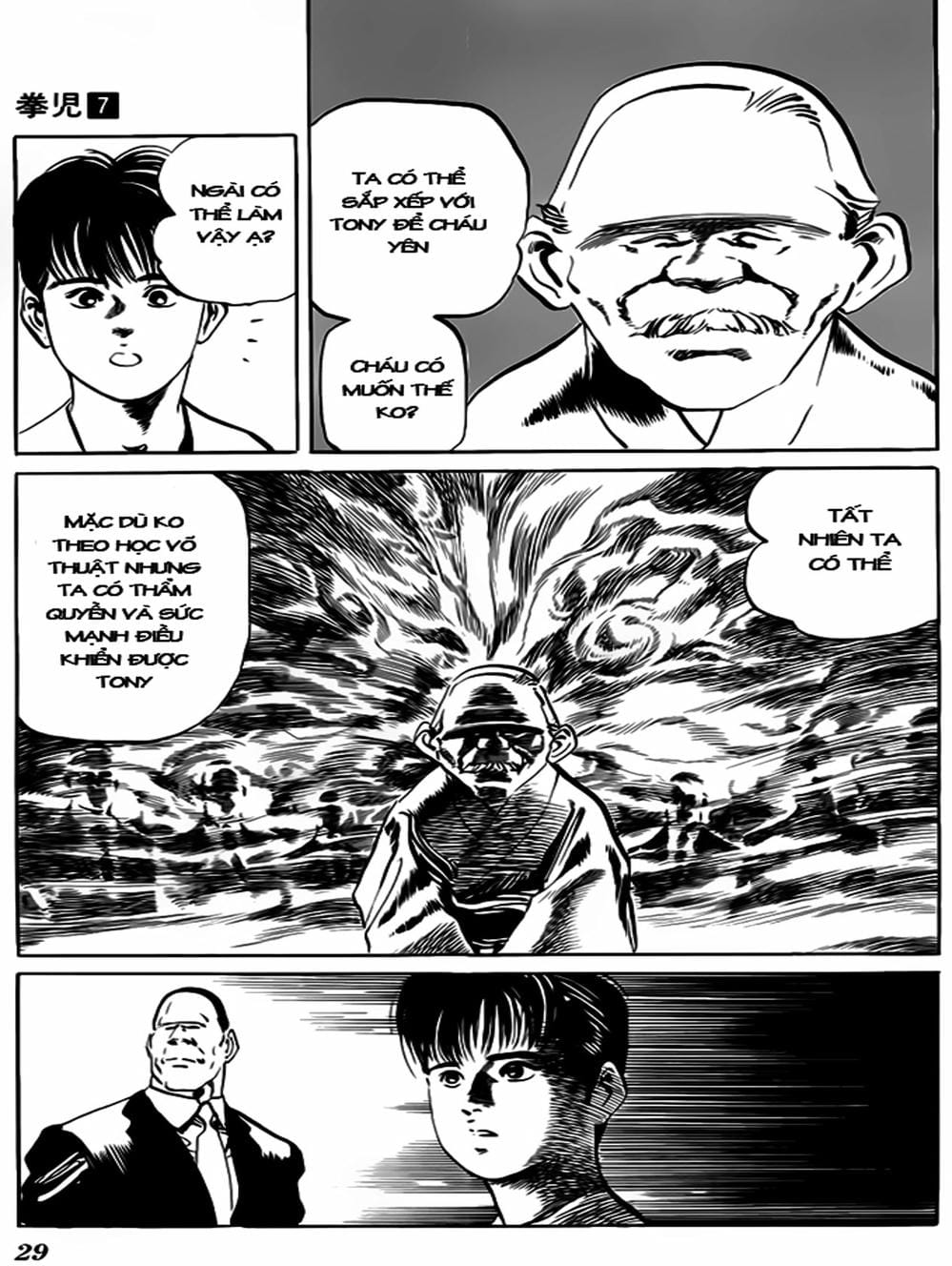 Truyện Tranh Kenji - Quyền Nhi Phương Thế Ngọc trang 3