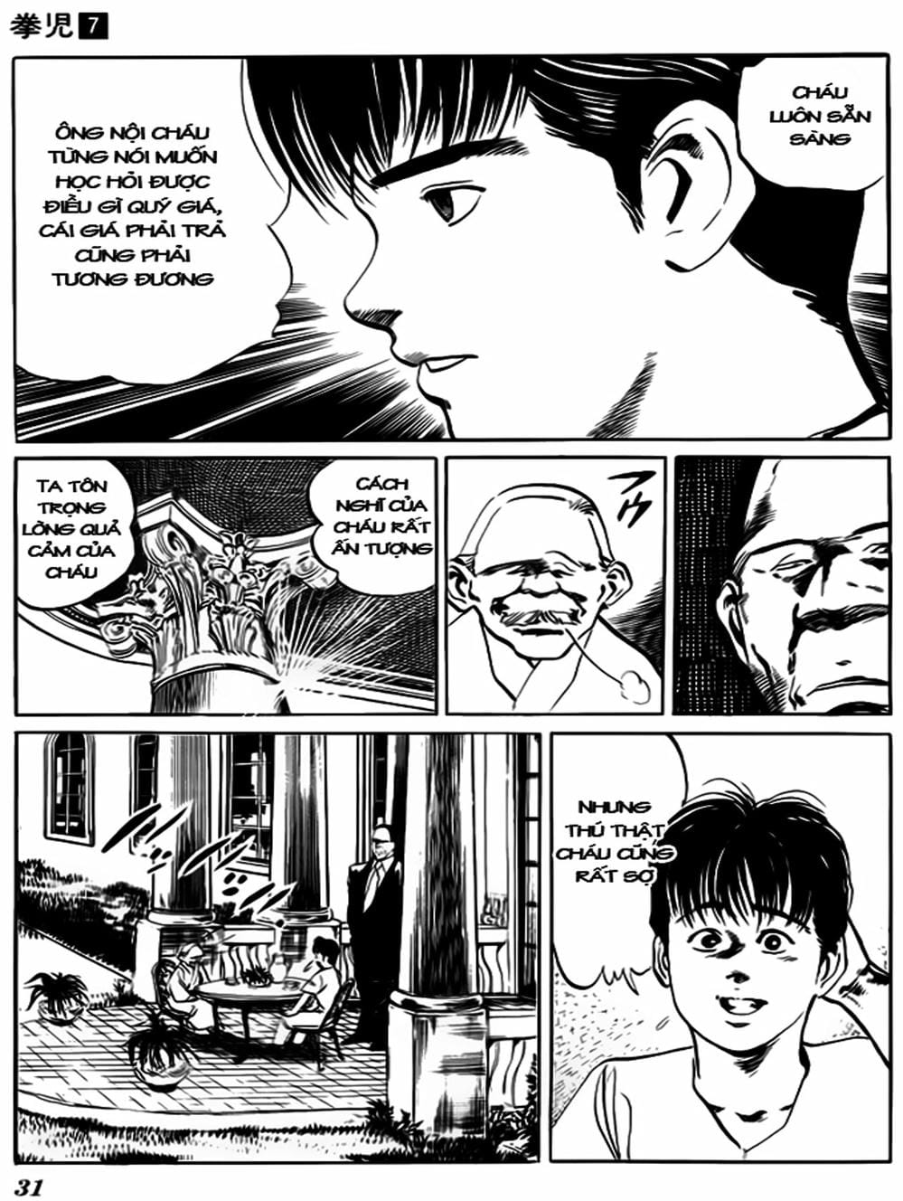 Truyện Tranh Kenji - Quyền Nhi Phương Thế Ngọc trang 3