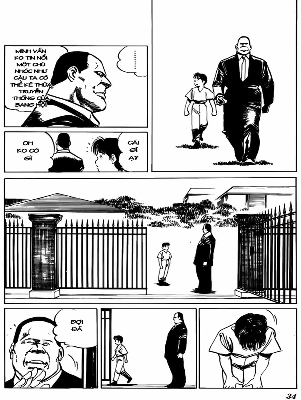 Truyện Tranh Kenji - Quyền Nhi Phương Thế Ngọc trang 3