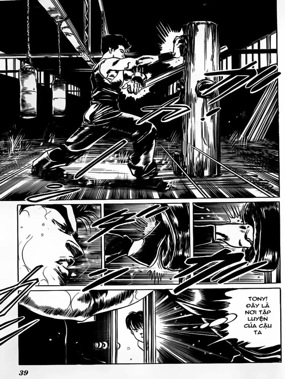 Truyện Tranh Kenji - Quyền Nhi Phương Thế Ngọc trang 3