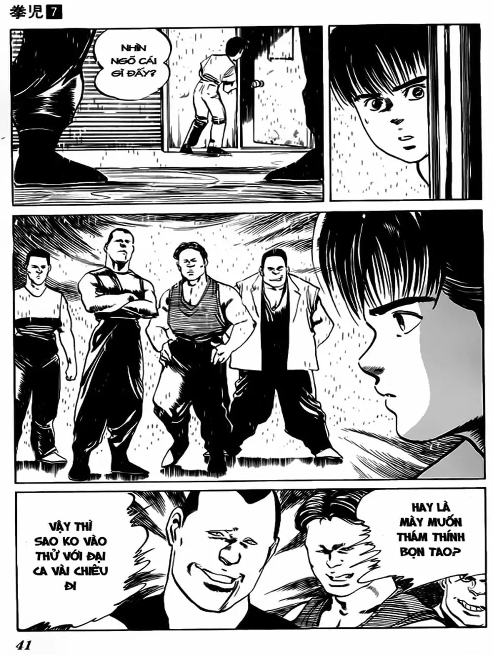 Truyện Tranh Kenji - Quyền Nhi Phương Thế Ngọc trang 3