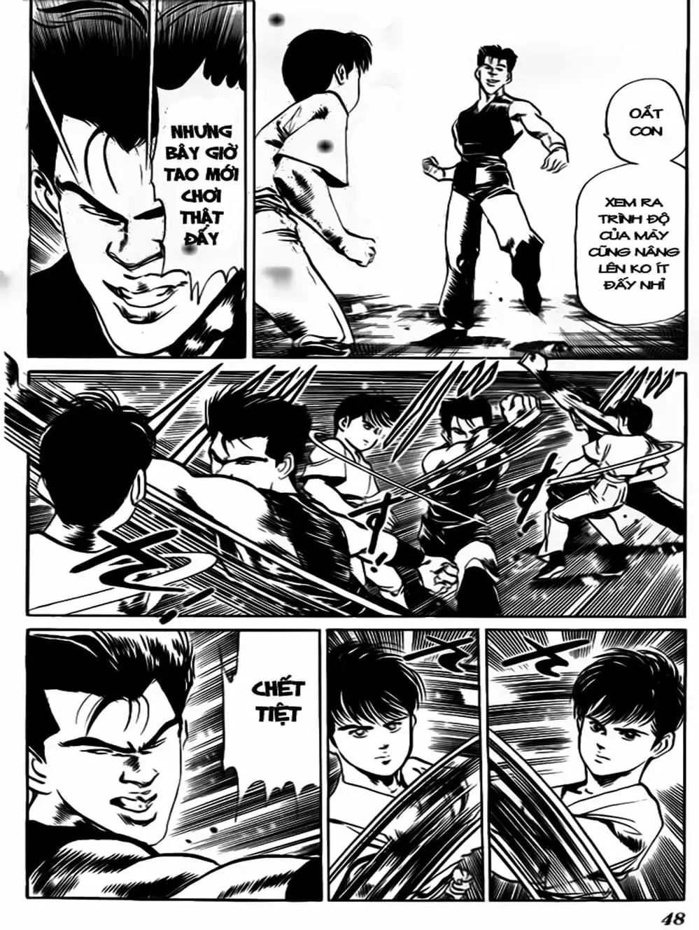 Truyện Tranh Kenji - Quyền Nhi Phương Thế Ngọc trang 3