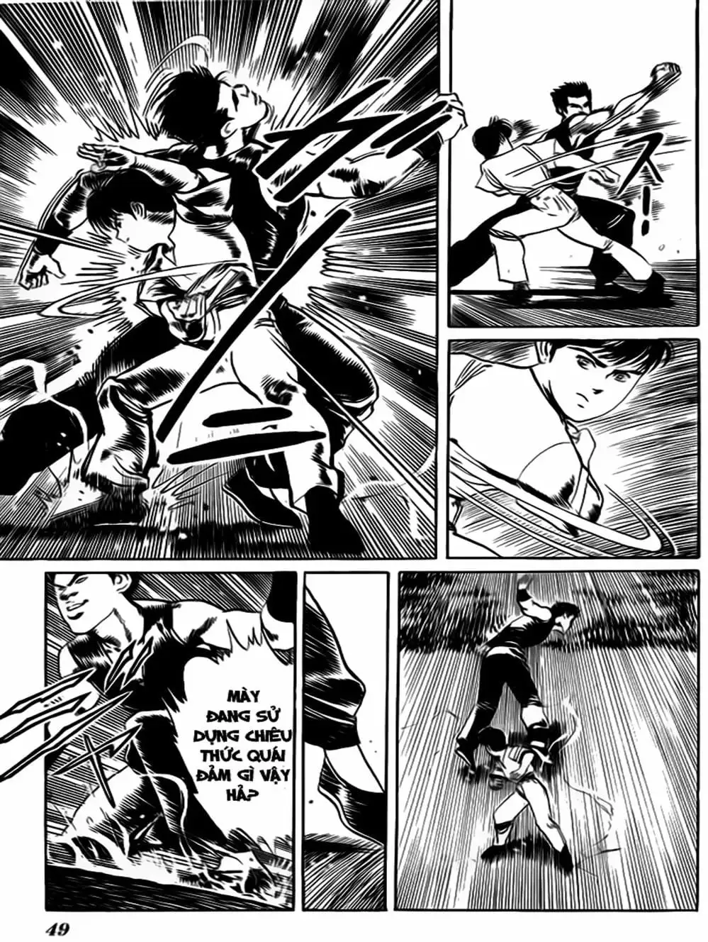 Truyện Tranh Kenji - Quyền Nhi Phương Thế Ngọc trang 3