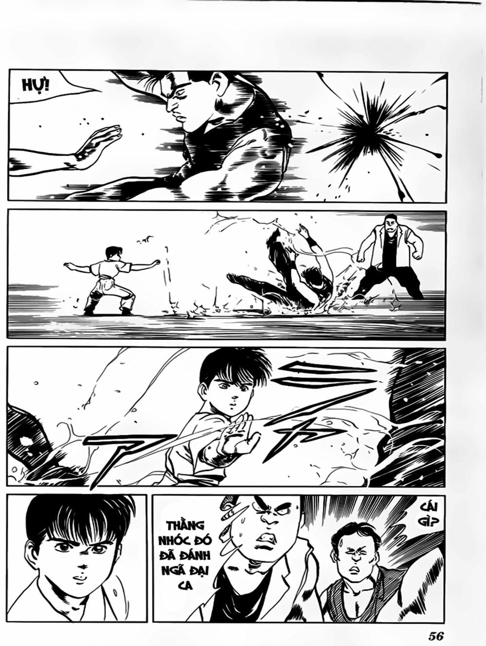 Truyện Tranh Kenji - Quyền Nhi Phương Thế Ngọc trang 3