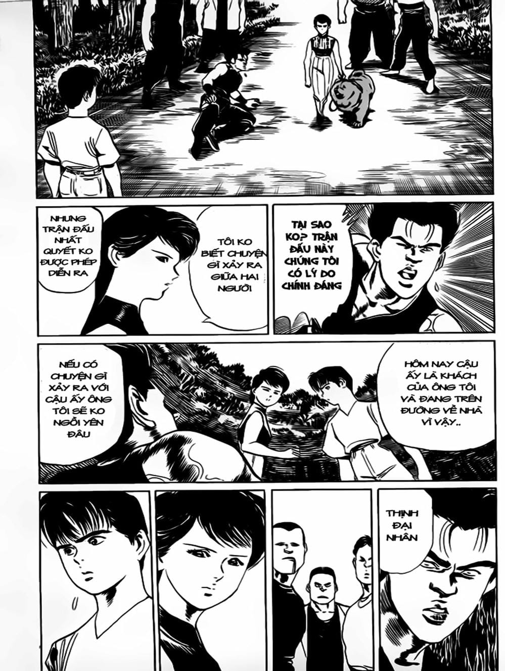 Truyện Tranh Kenji - Quyền Nhi Phương Thế Ngọc trang 3