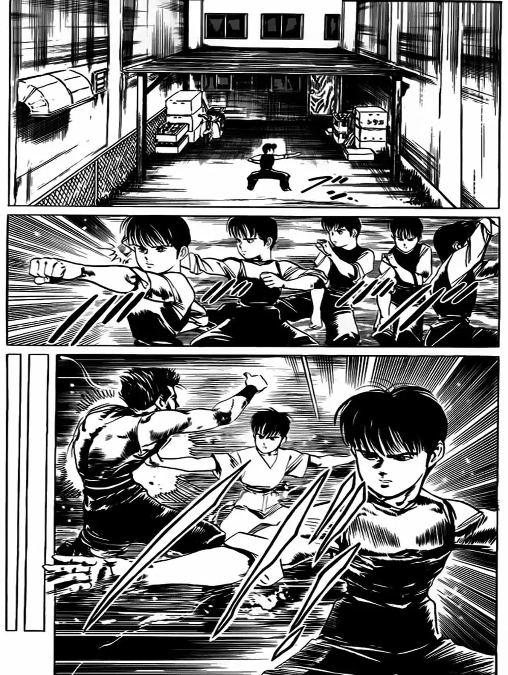 Truyện Tranh Kenji - Quyền Nhi Phương Thế Ngọc trang 3