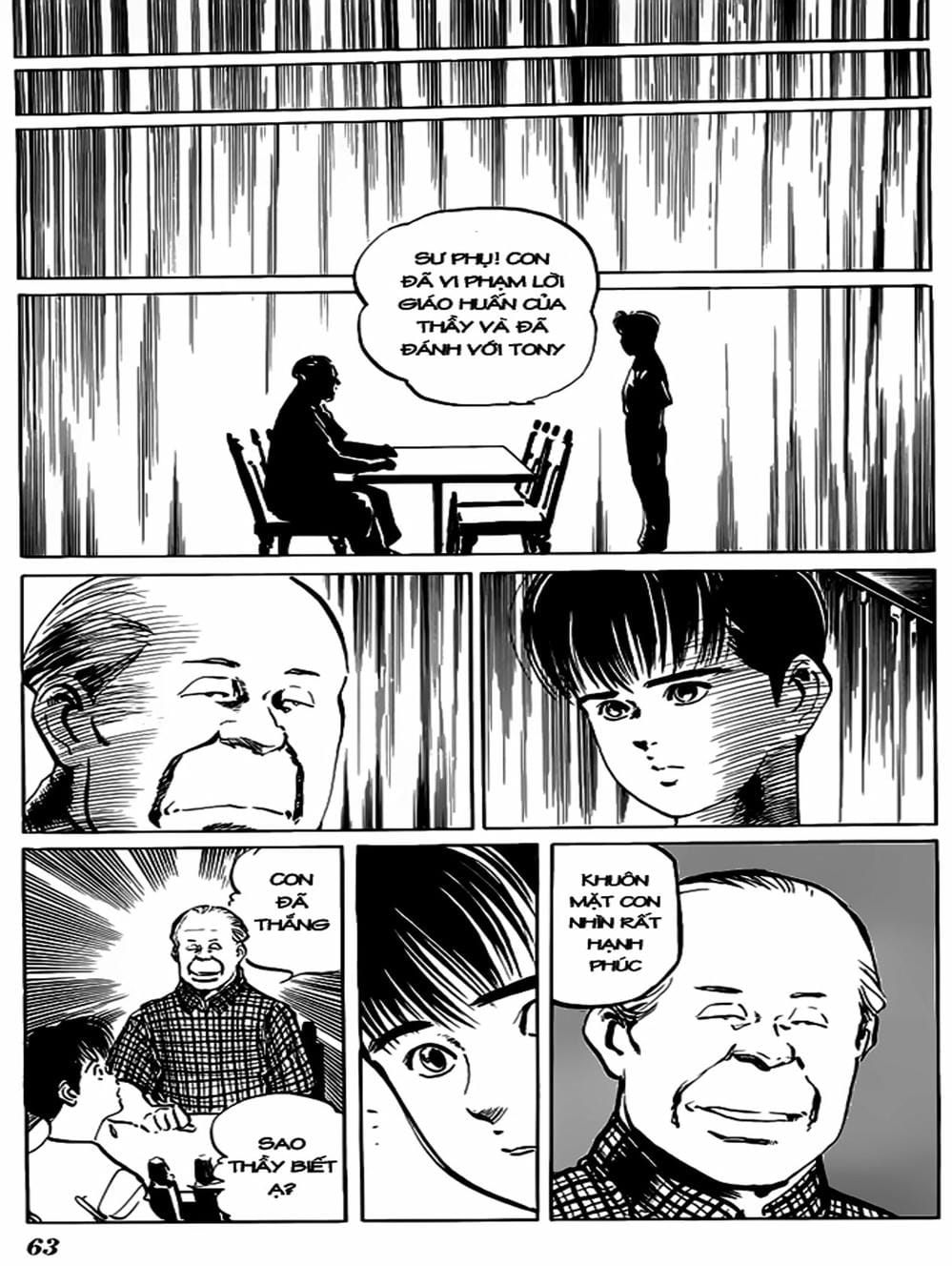 Truyện Tranh Kenji - Quyền Nhi Phương Thế Ngọc trang 3