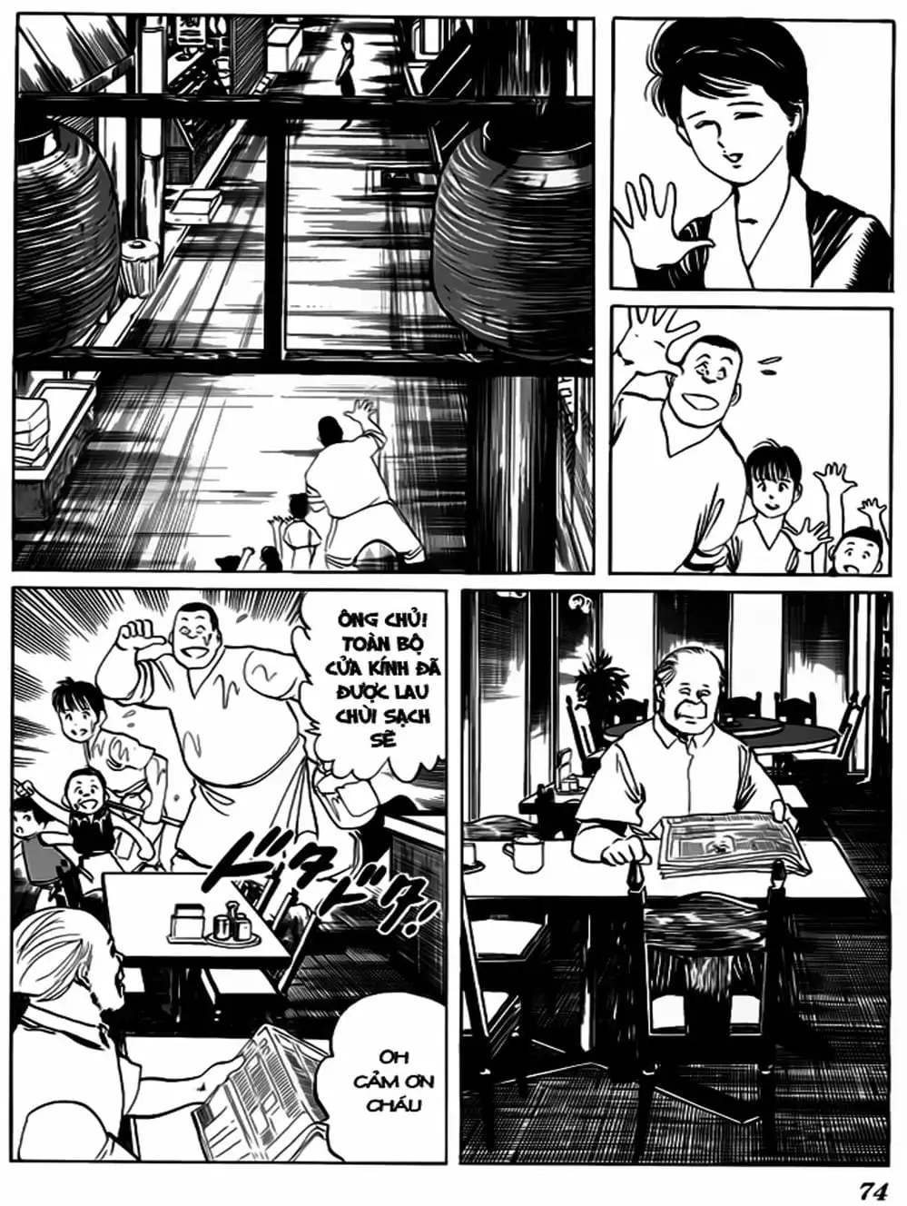 Truyện Tranh Kenji - Quyền Nhi Phương Thế Ngọc trang 3