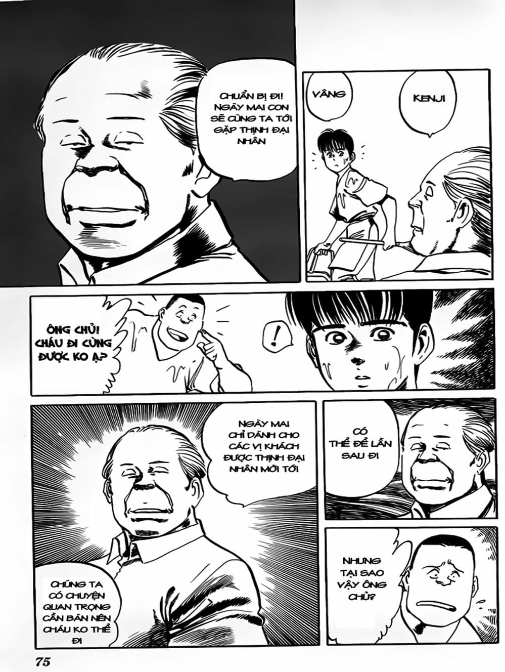 Truyện Tranh Kenji - Quyền Nhi Phương Thế Ngọc trang 3