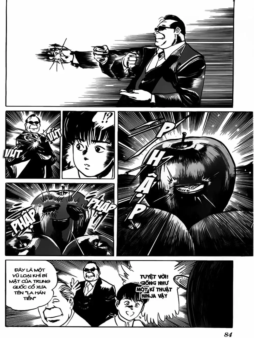 Truyện Tranh Kenji - Quyền Nhi Phương Thế Ngọc trang 3