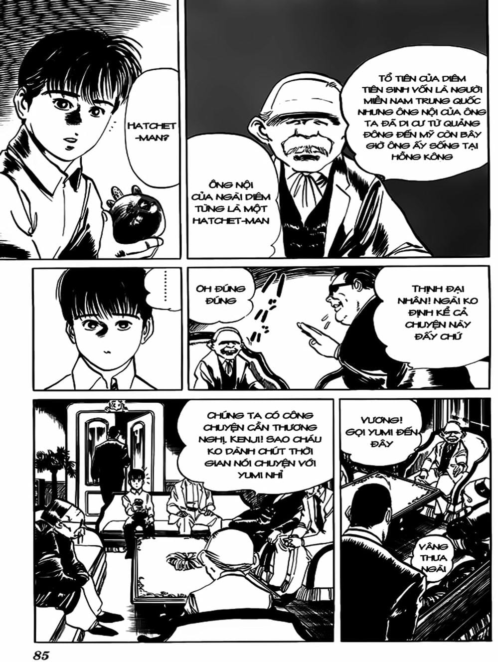 Truyện Tranh Kenji - Quyền Nhi Phương Thế Ngọc trang 3