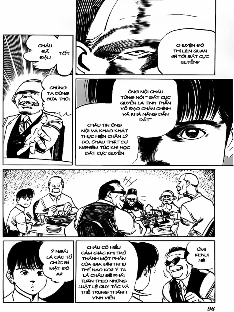 Truyện Tranh Kenji - Quyền Nhi Phương Thế Ngọc trang 3