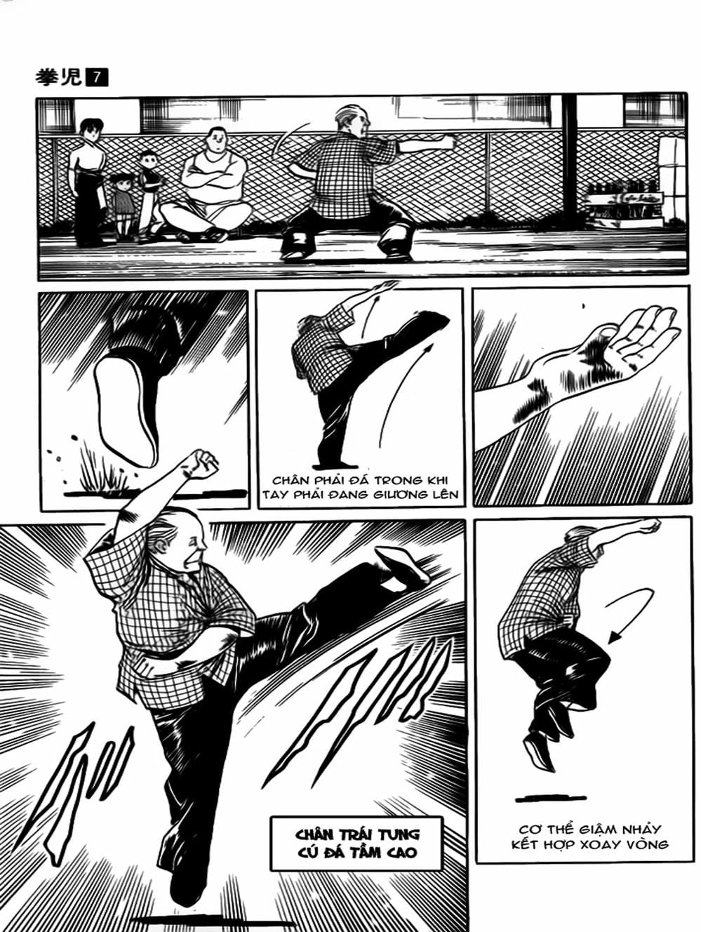 Truyện Tranh Kenji - Quyền Nhi Phương Thế Ngọc trang 3