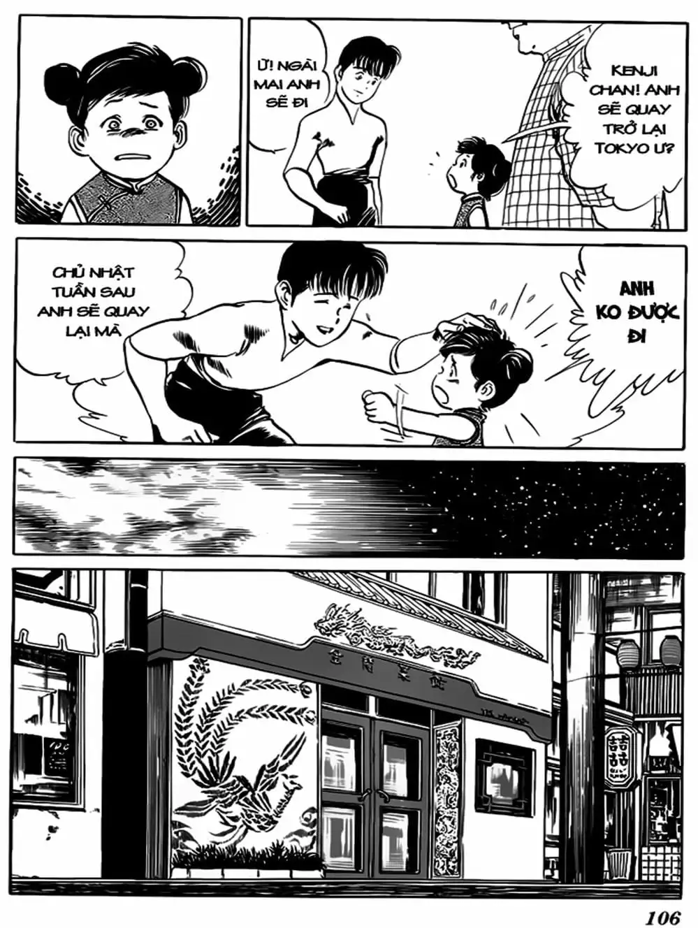 Truyện Tranh Kenji - Quyền Nhi Phương Thế Ngọc trang 3