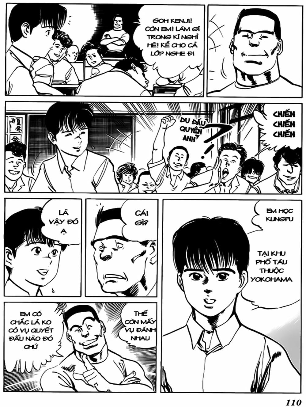 Truyện Tranh Kenji - Quyền Nhi Phương Thế Ngọc trang 3