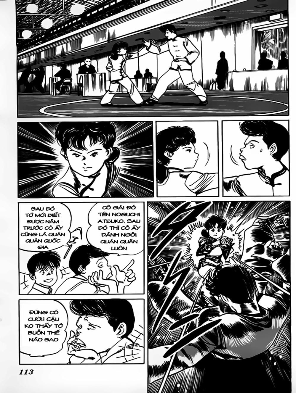 Truyện Tranh Kenji - Quyền Nhi Phương Thế Ngọc trang 3