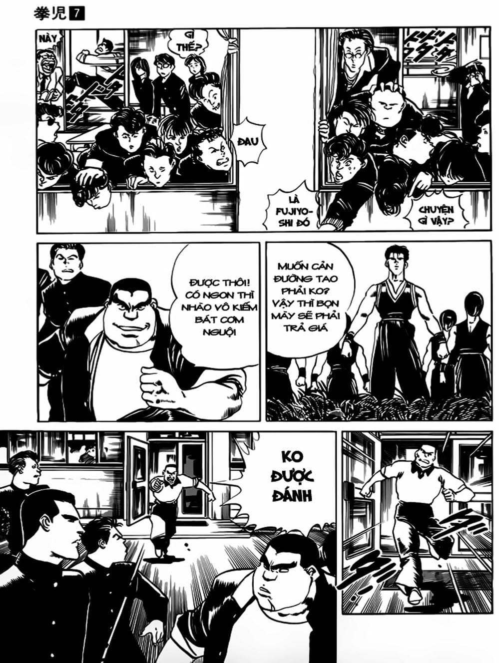 Truyện Tranh Kenji - Quyền Nhi Phương Thế Ngọc trang 3