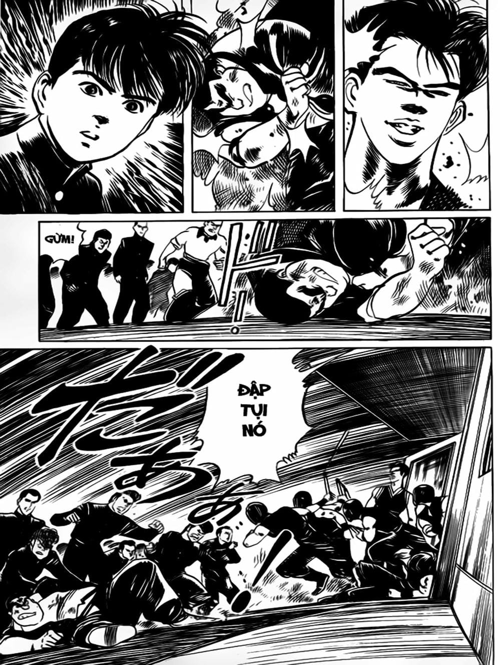 Truyện Tranh Kenji - Quyền Nhi Phương Thế Ngọc trang 3