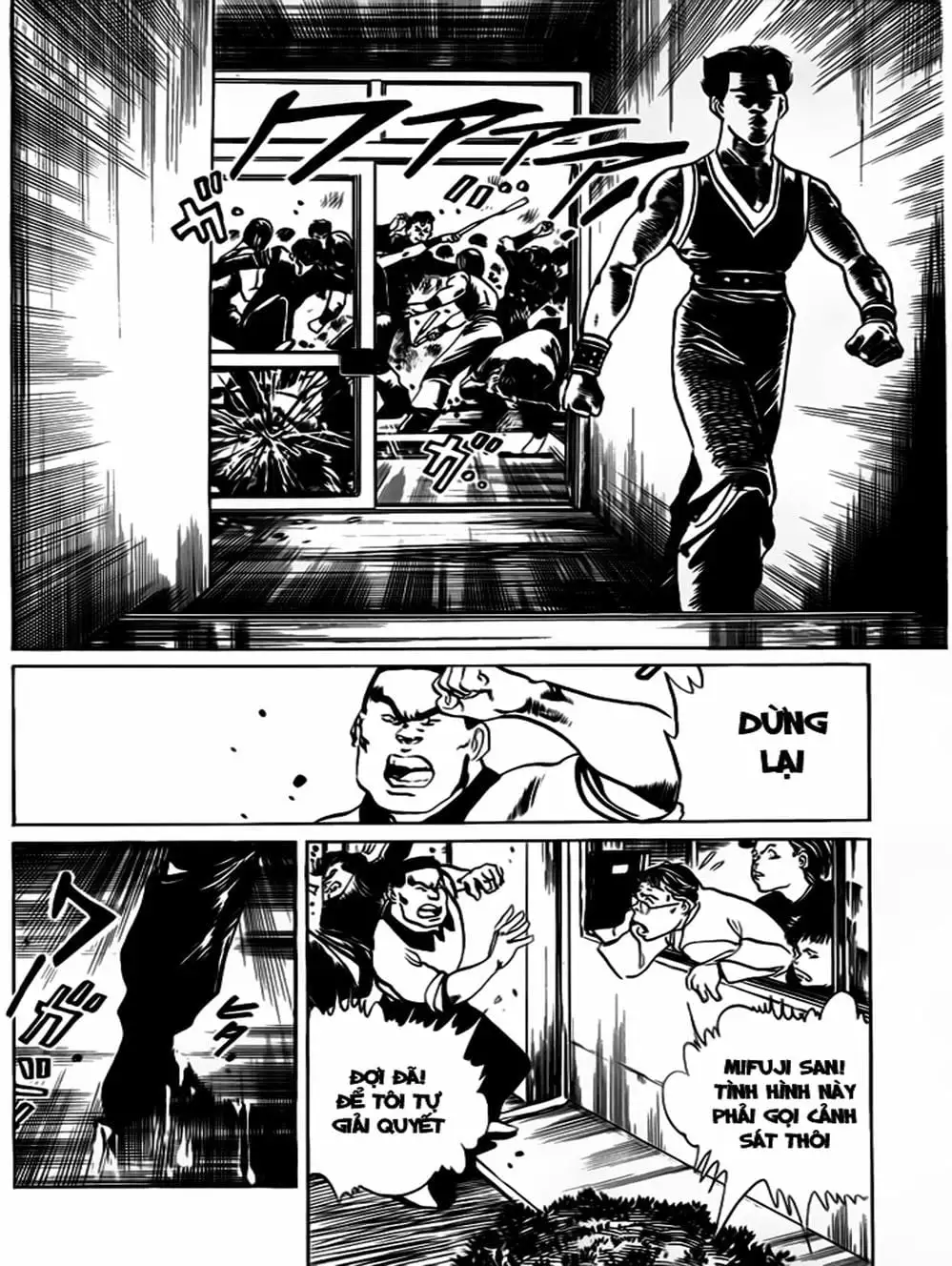 Truyện Tranh Kenji - Quyền Nhi Phương Thế Ngọc trang 3