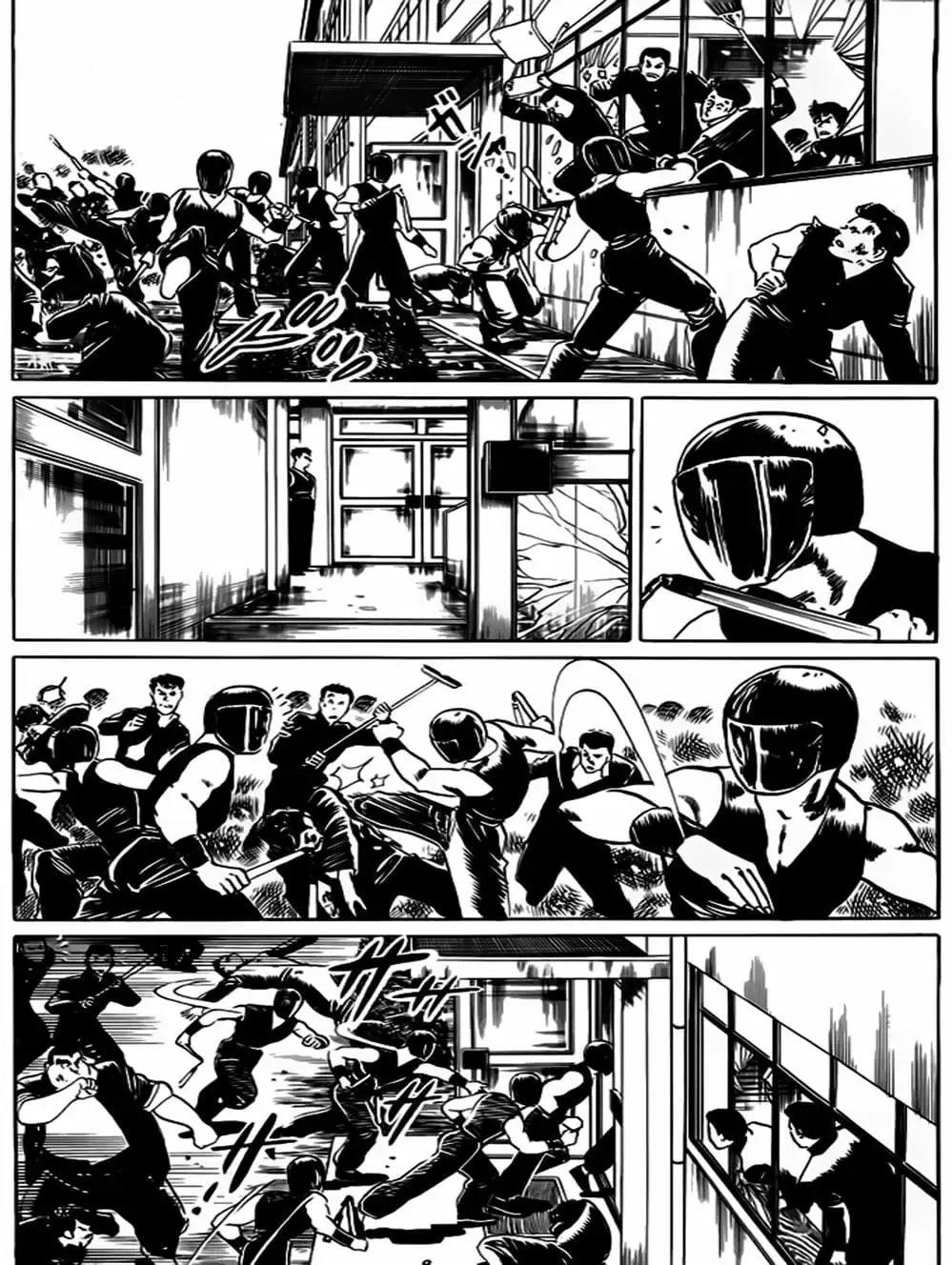 Truyện Tranh Kenji - Quyền Nhi Phương Thế Ngọc trang 3